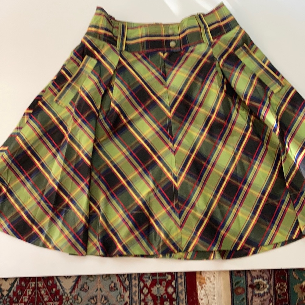 Silk skirt